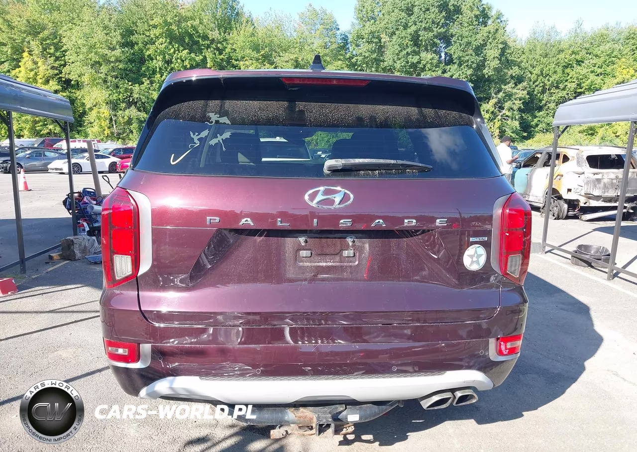 2022 Hyundai Palisade Limited VIN:KM8R5DHE8NU470577 - 17
