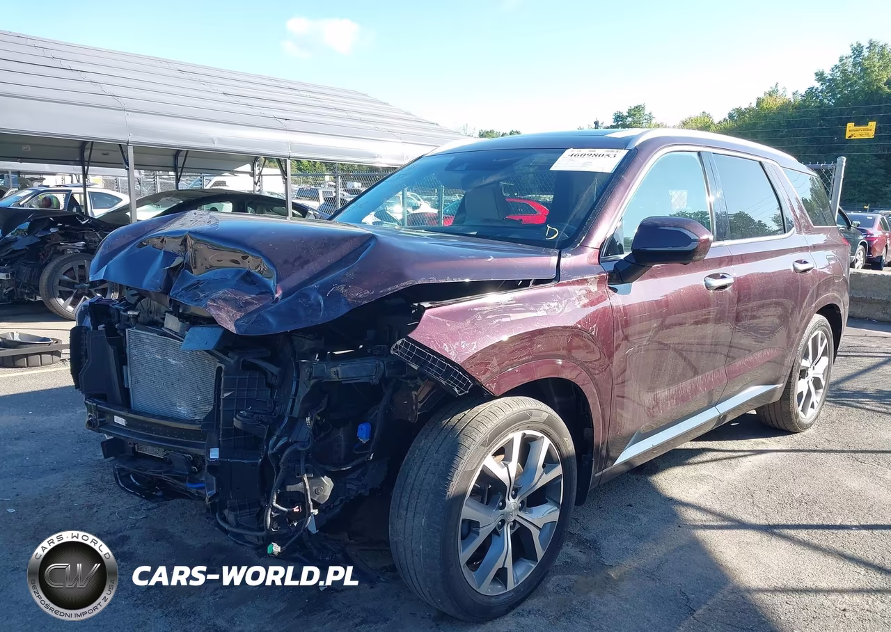 2022 Hyundai Palisade Limited VIN:KM8R5DHE8NU470577 - 2