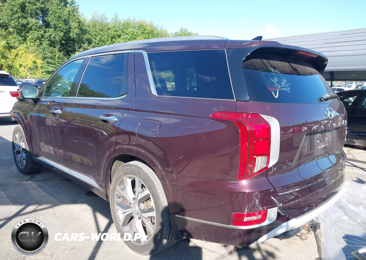 2022 Hyundai Palisade Limited VIN:KM8R5DHE8NU470577 - 3