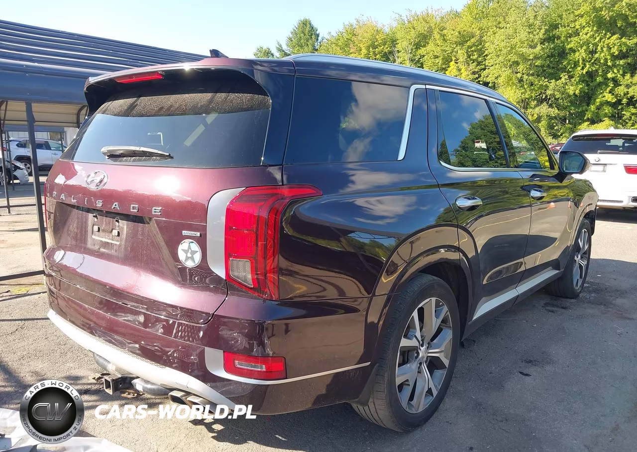 2022 Hyundai Palisade Limited VIN:KM8R5DHE8NU470577 - 4