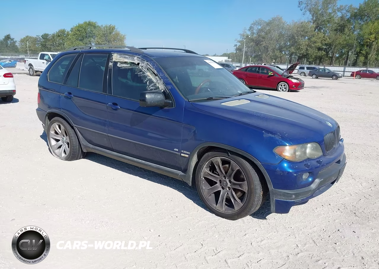 2004 BMW X5 4.8Is