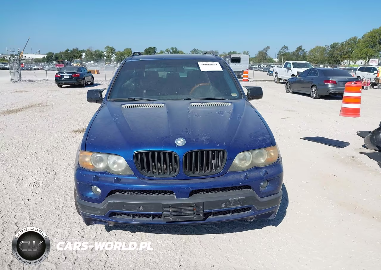 2004 BMW X5 4.8Is VIN:5UXFA93574LE81552 - 12