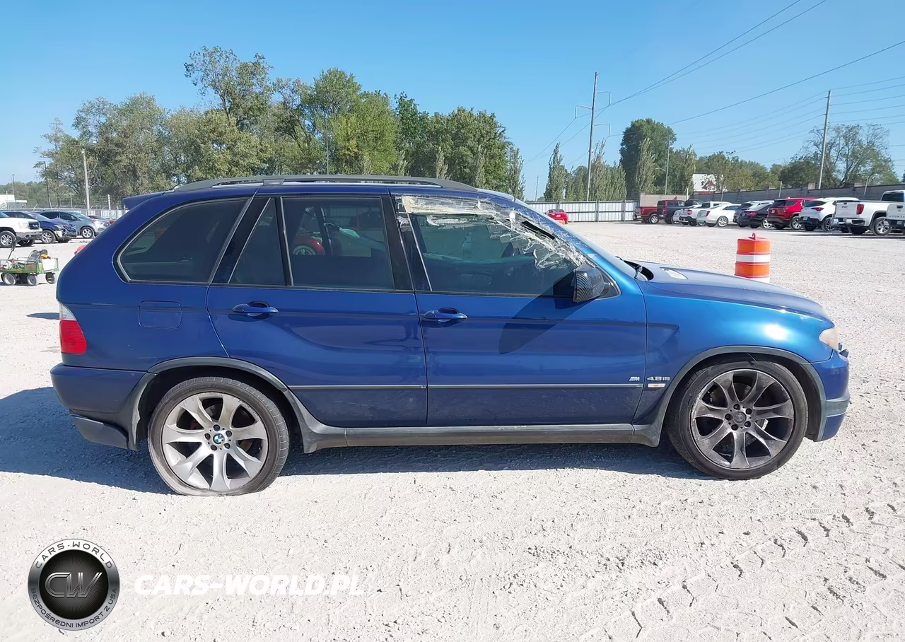 2004 BMW X5 4.8Is VIN:5UXFA93574LE81552 - 13