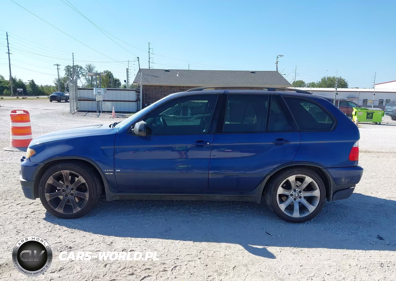 2004 BMW X5 4.8Is VIN:5UXFA93574LE81552 - 14