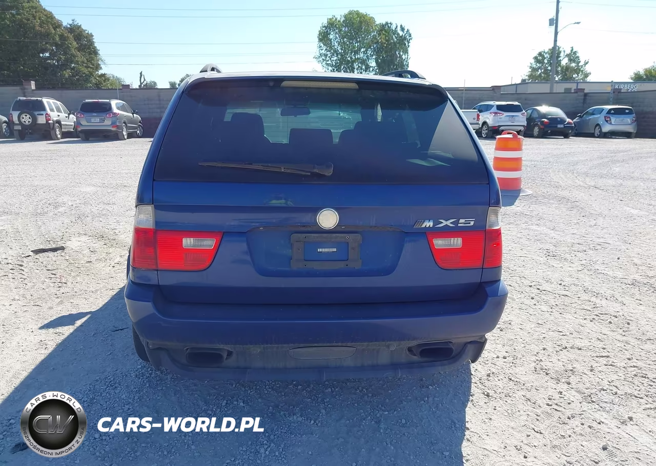 2004 BMW X5 4.8Is VIN:5UXFA93574LE81552 - 16