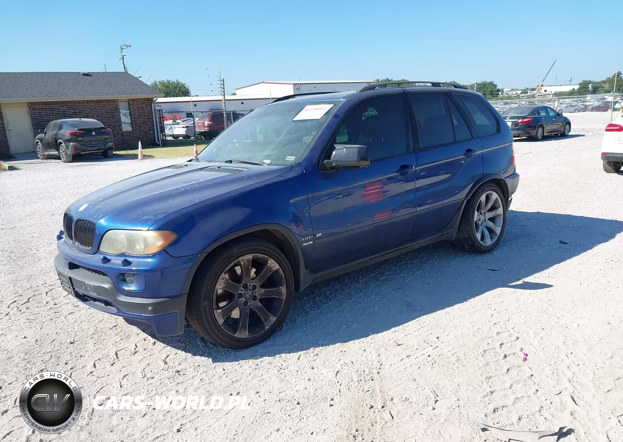 2004 BMW X5 4.8Is VIN:5UXFA93574LE81552 - 2