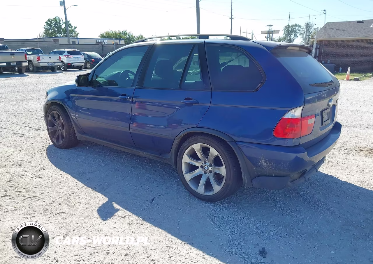 2004 BMW X5 4.8Is VIN:5UXFA93574LE81552 - 3
