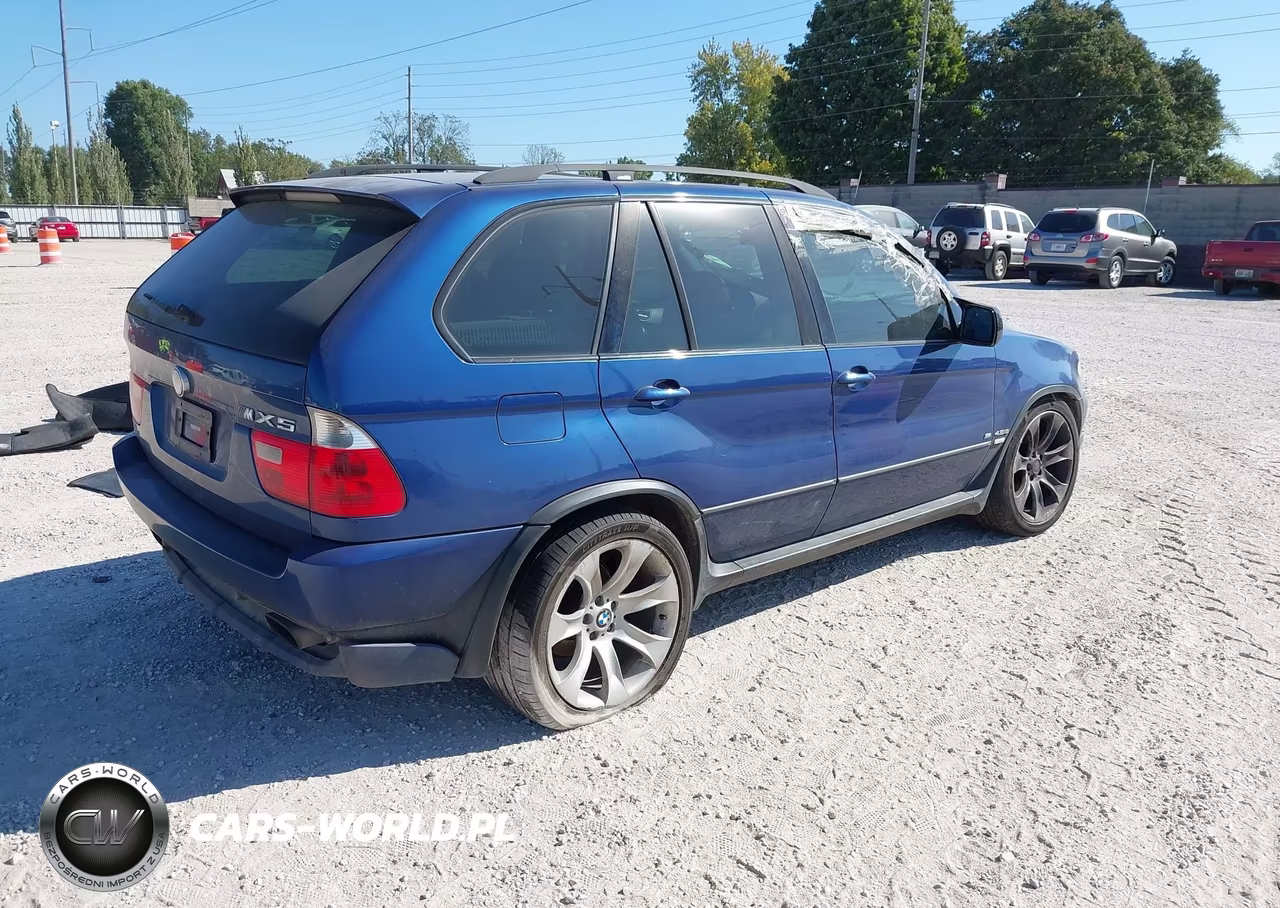 2004 BMW X5 4.8Is VIN:5UXFA93574LE81552 - 4