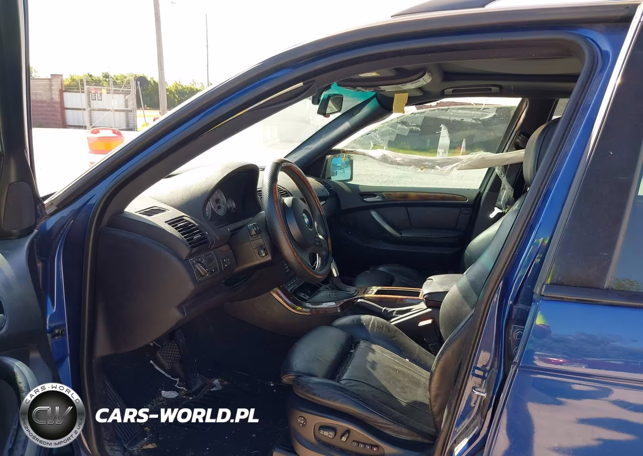 2004 BMW X5 4.8Is VIN:5UXFA93574LE81552 - 5