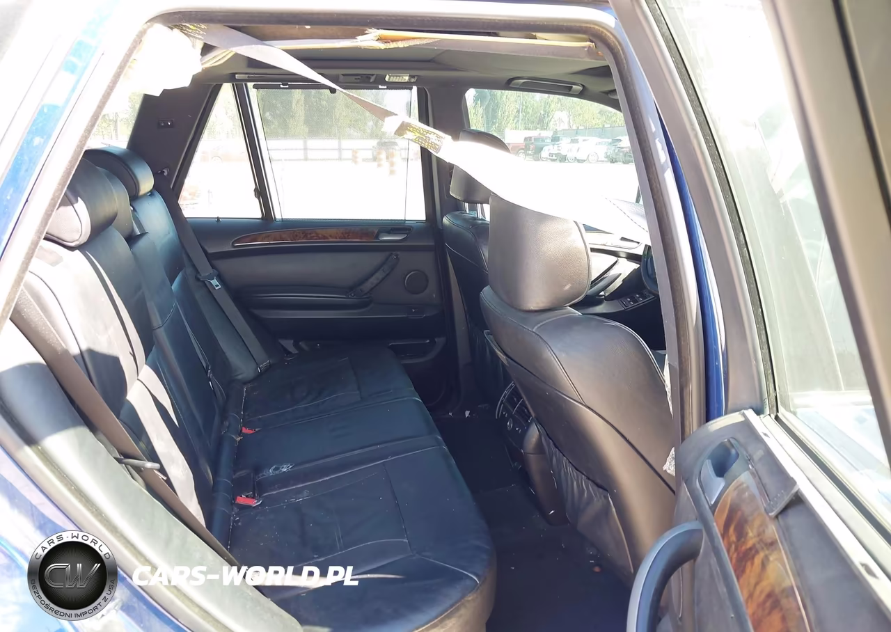 2004 BMW X5 4.8Is VIN:5UXFA93574LE81552 - 8