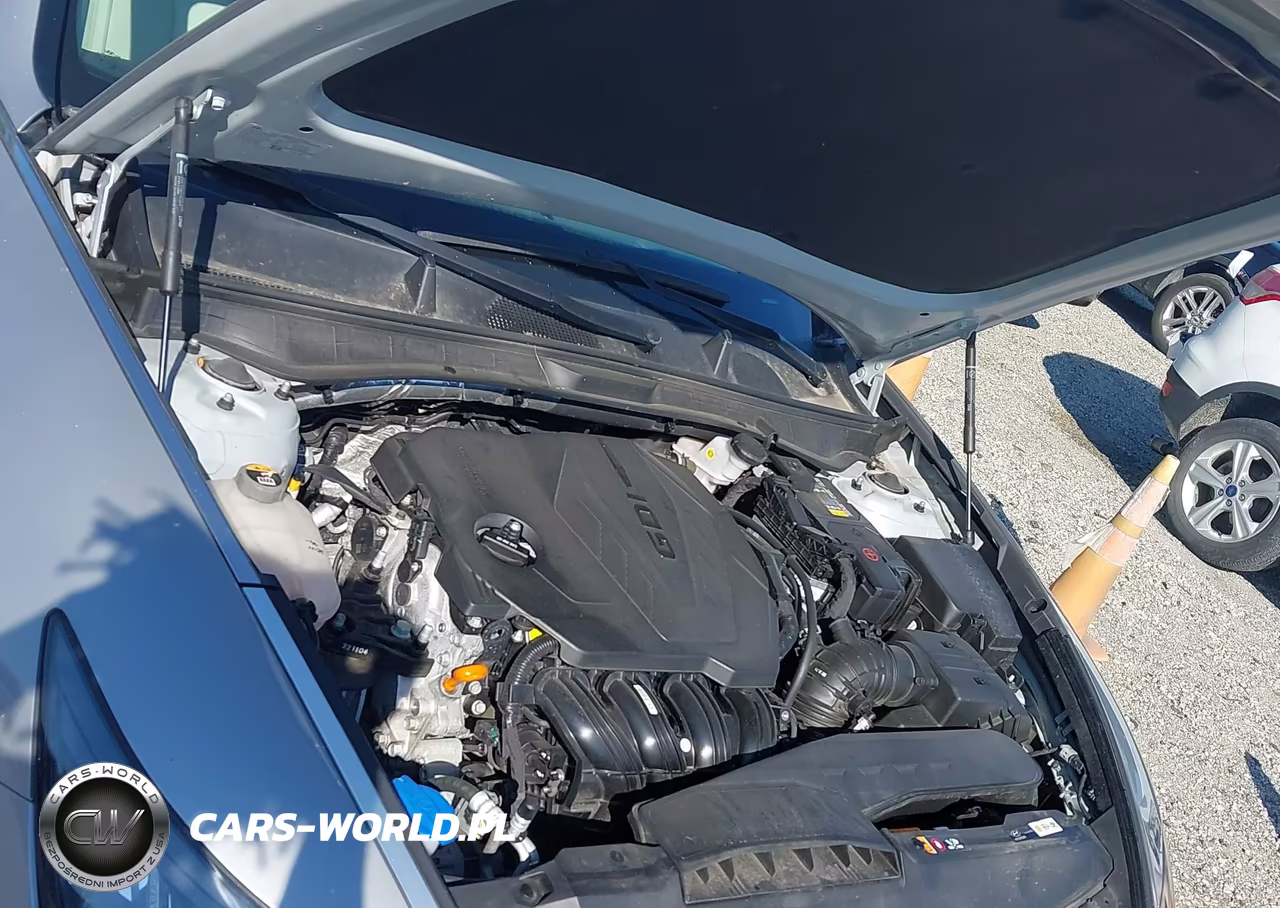 2023 Hyundai Sonata Sel VIN:KMHL64JA8PA289798 - 10