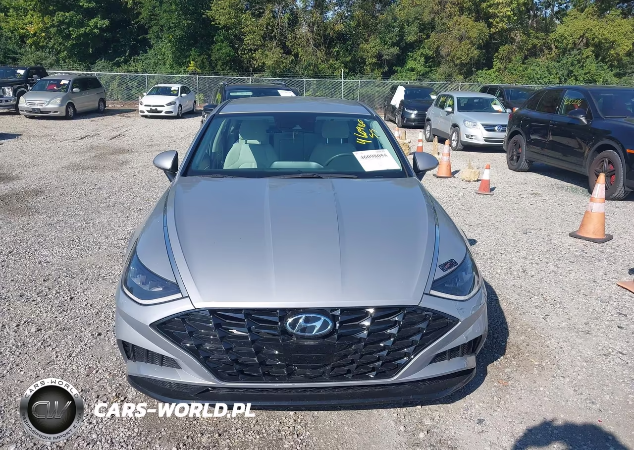 2023 Hyundai Sonata Sel VIN:KMHL64JA8PA289798 - 13