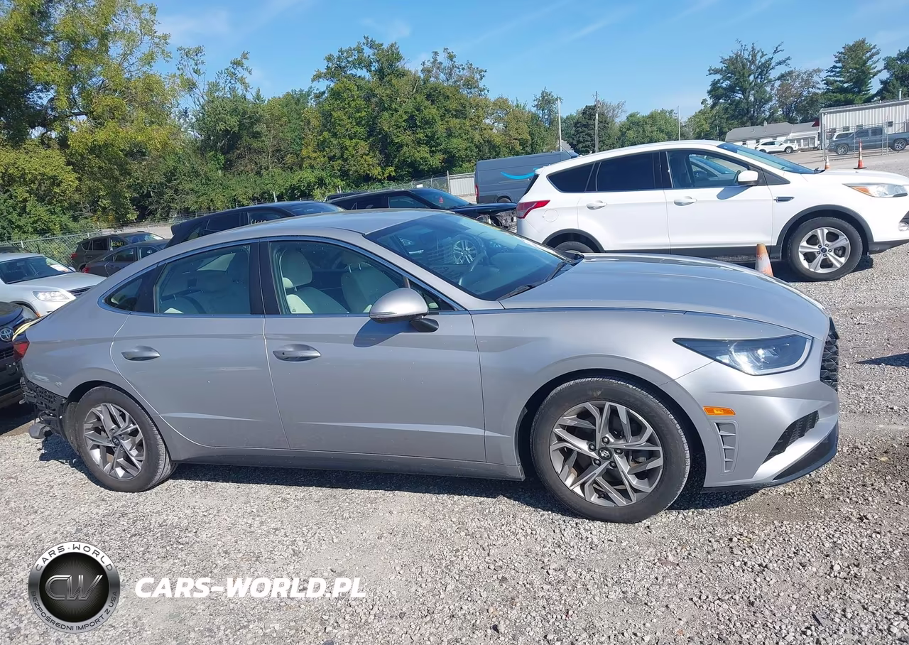 2023 Hyundai Sonata Sel VIN:KMHL64JA8PA289798 - 14