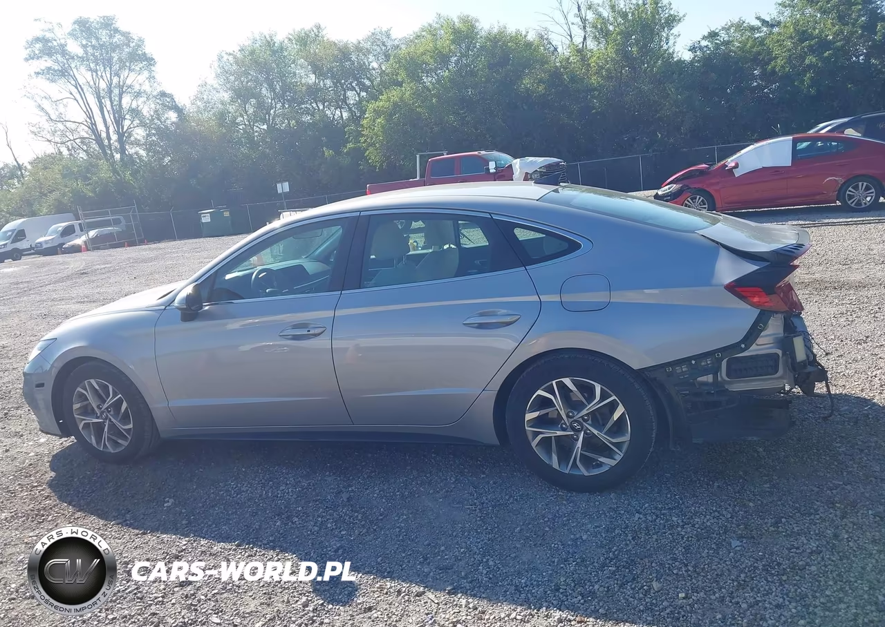 2023 Hyundai Sonata Sel VIN:KMHL64JA8PA289798 - 15