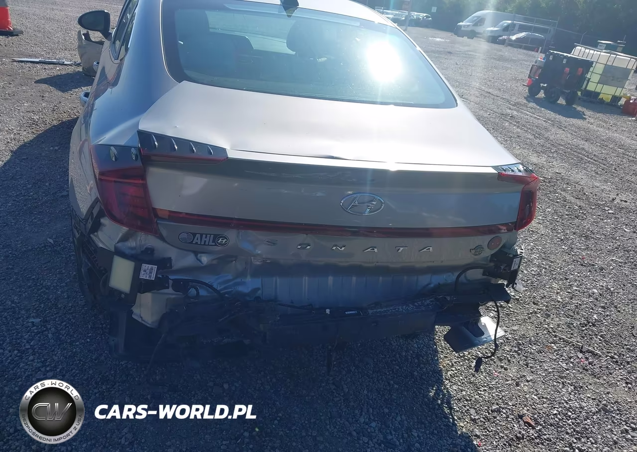 2023 Hyundai Sonata Sel VIN:KMHL64JA8PA289798 - 17
