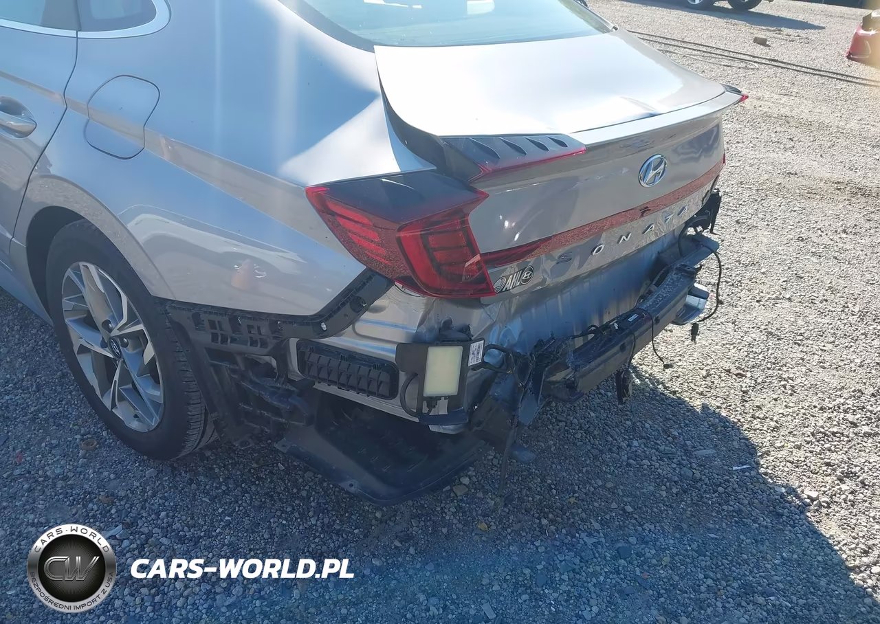 2023 Hyundai Sonata Sel VIN:KMHL64JA8PA289798 - 19