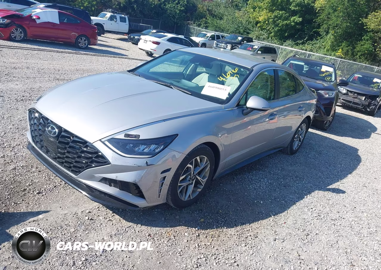 2023 Hyundai Sonata Sel VIN:KMHL64JA8PA289798 - 2