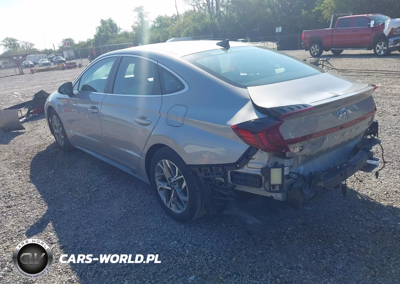 2023 Hyundai Sonata Sel VIN:KMHL64JA8PA289798 - 3