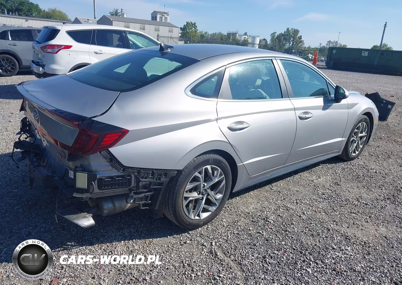 2023 Hyundai Sonata Sel VIN:KMHL64JA8PA289798 - 4