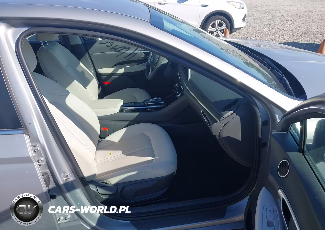 2023 Hyundai Sonata Sel VIN:KMHL64JA8PA289798 - 5