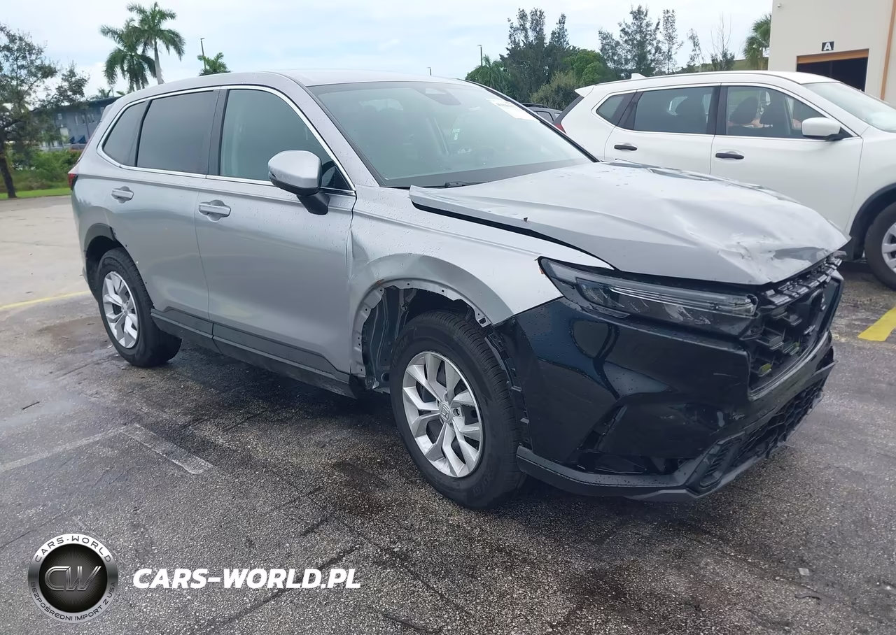 2026 Honda Cr-V Lx 2Wd