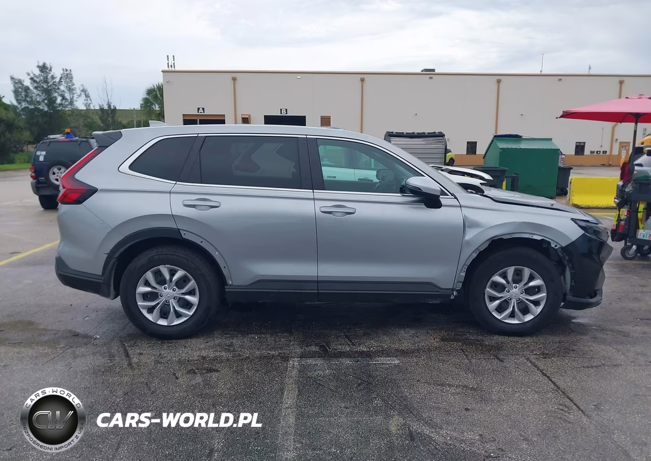 2026 Honda Cr-V Lx 2Wd VIN:2HKRS3H26TH320763 - 13