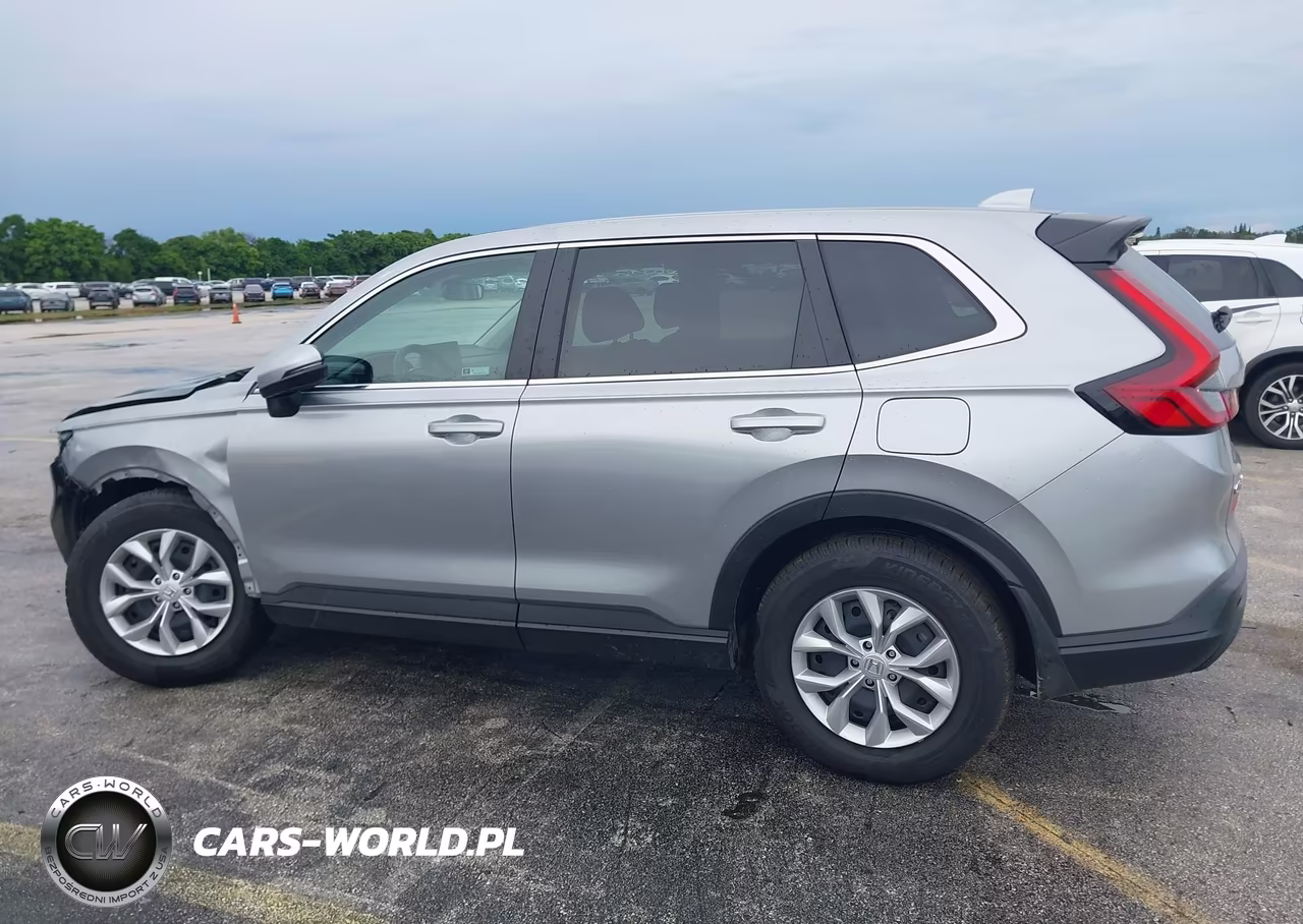 2026 Honda Cr-V Lx 2Wd VIN:2HKRS3H26TH320763 - 14