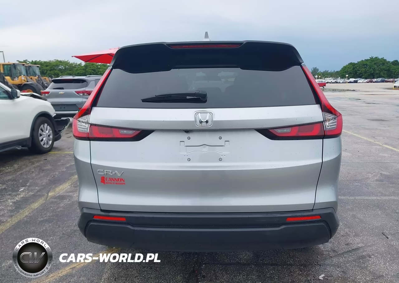 2026 Honda Cr-V Lx 2Wd VIN:2HKRS3H26TH320763 - 16