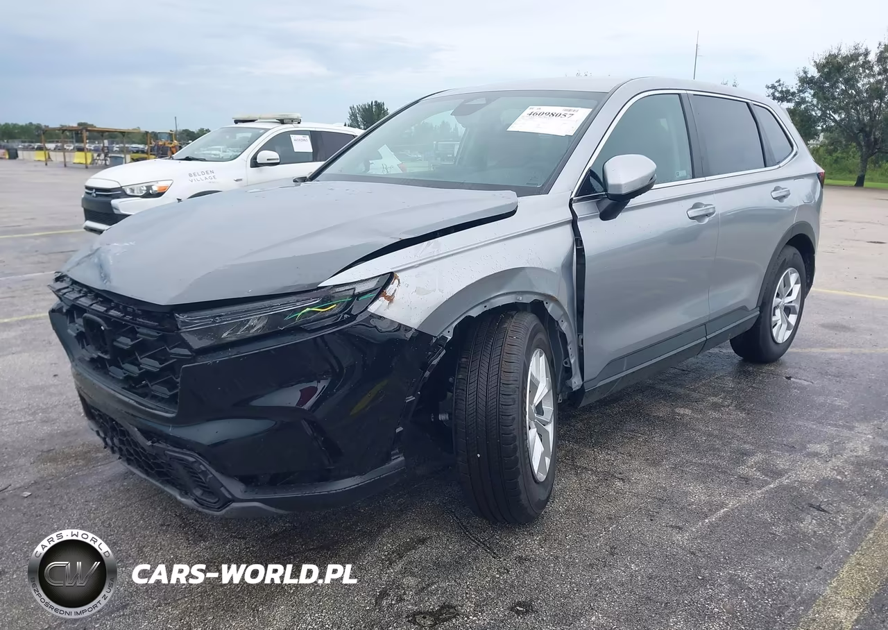 2026 Honda Cr-V Lx 2Wd VIN:2HKRS3H26TH320763 - 2