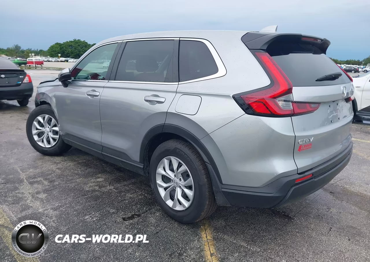 2026 Honda Cr-V Lx 2Wd VIN:2HKRS3H26TH320763 - 3