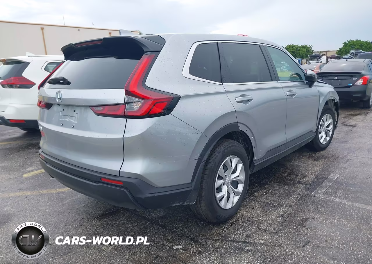 2026 Honda Cr-V Lx 2Wd VIN:2HKRS3H26TH320763 - 4