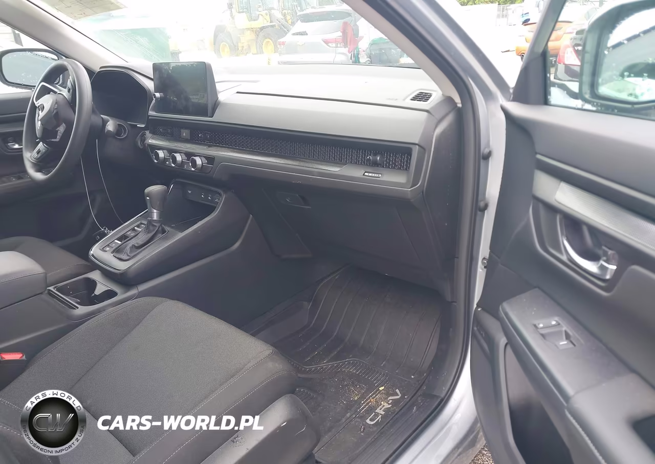 2026 Honda Cr-V Lx 2Wd VIN:2HKRS3H26TH320763 - 5