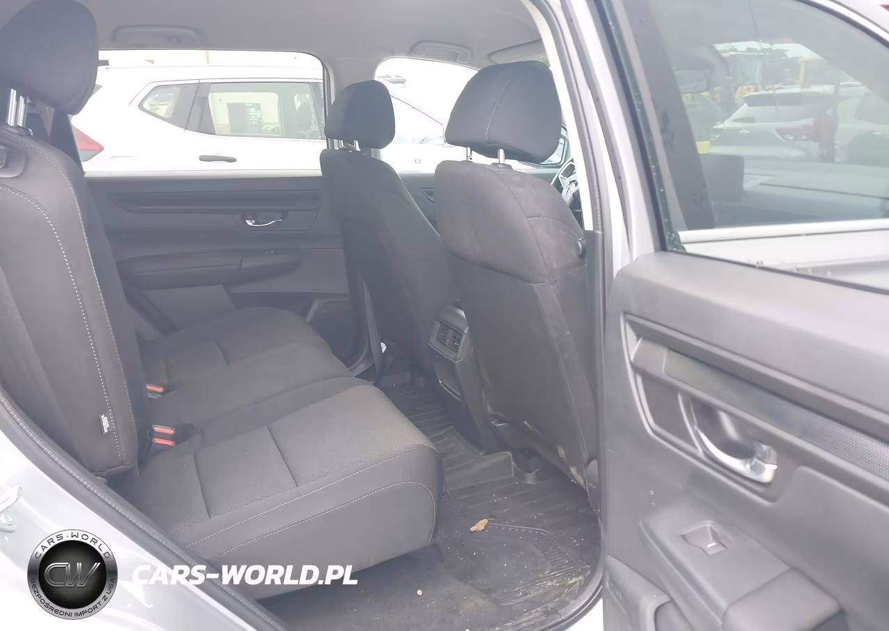 2026 Honda Cr-V Lx 2Wd VIN:2HKRS3H26TH320763 - 8