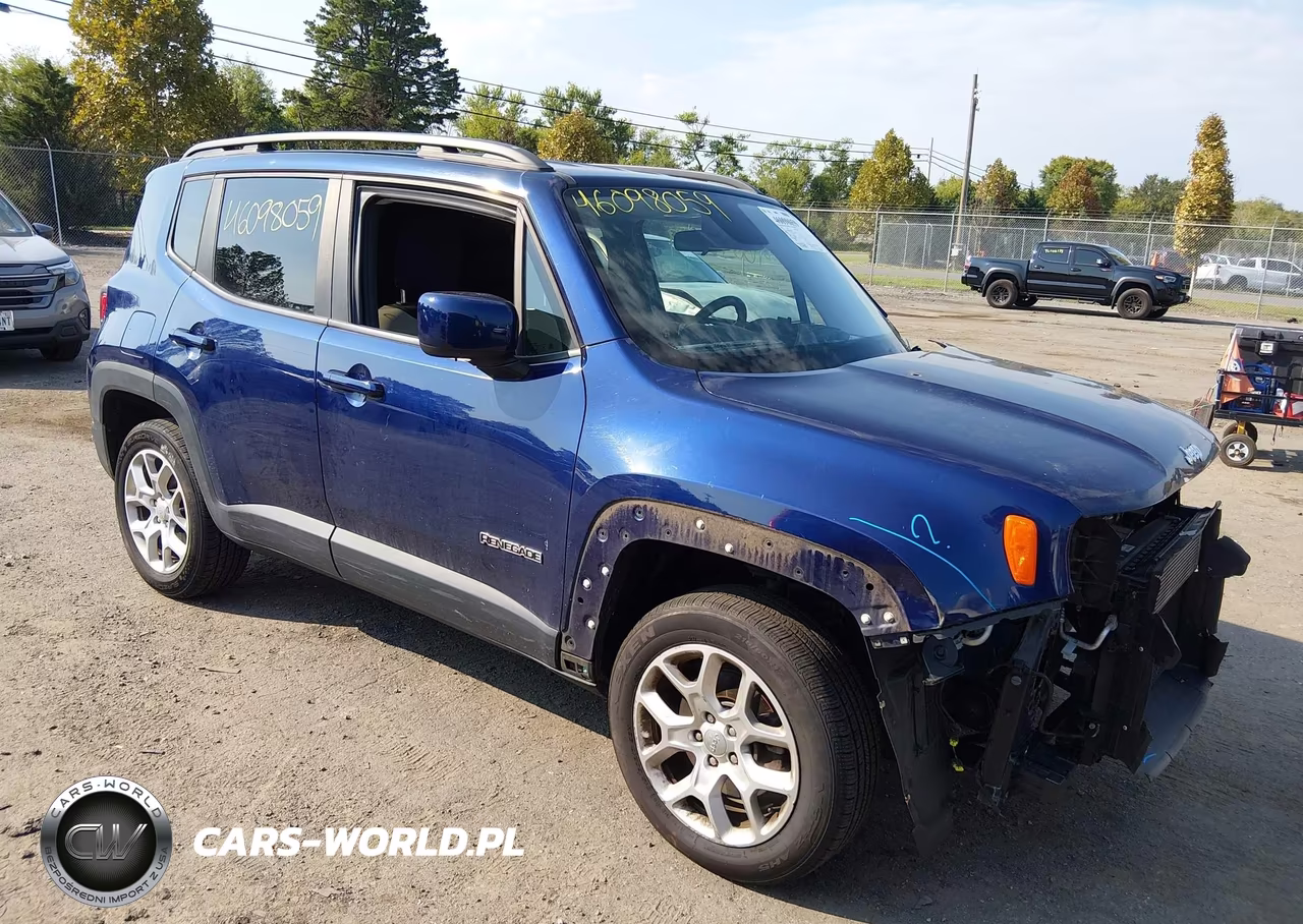 2017 Jeep Renegade Latitude 4X4