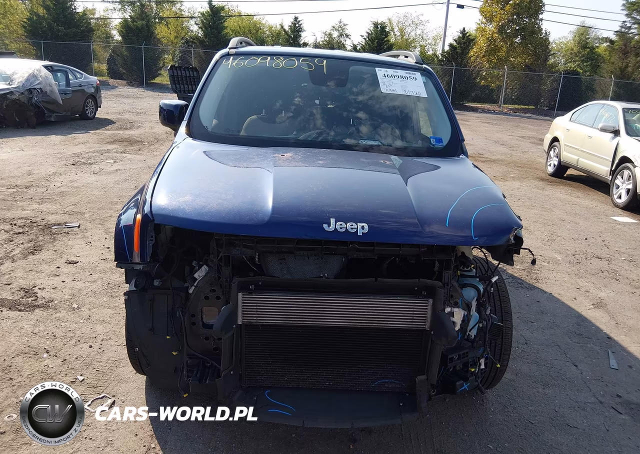 2017 Jeep Renegade Latitude 4X4 VIN:ZACCJBBB8HPF02412 - 13