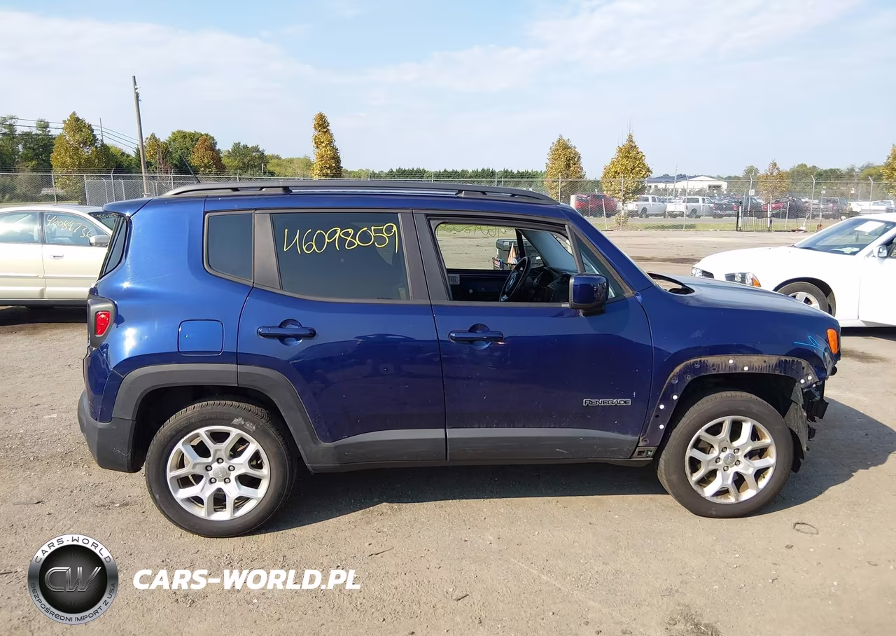 2017 Jeep Renegade Latitude 4X4 VIN:ZACCJBBB8HPF02412 - 14