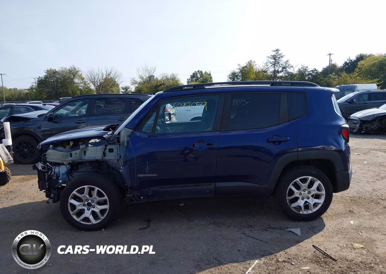 2017 Jeep Renegade Latitude 4X4 VIN:ZACCJBBB8HPF02412 - 15