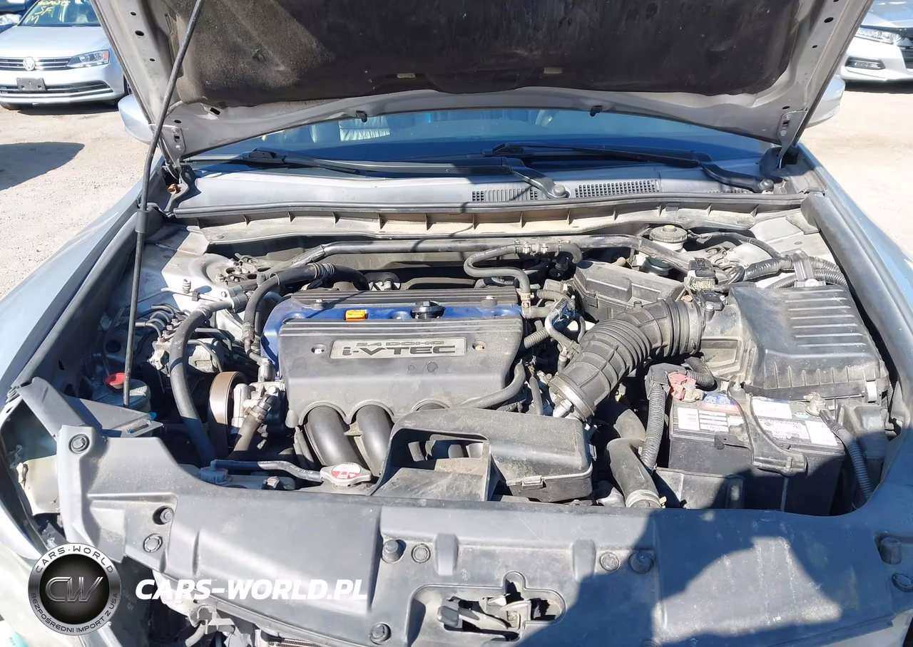 2008 Honda Accord 2.4 Ex-L VIN:1HGCP26818A037728 - 10