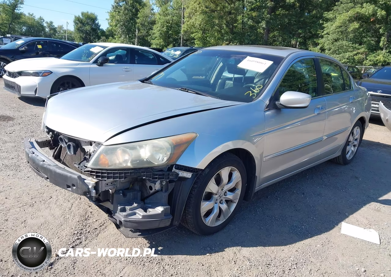 2008 Honda Accord 2.4 Ex-L VIN:1HGCP26818A037728 - 2