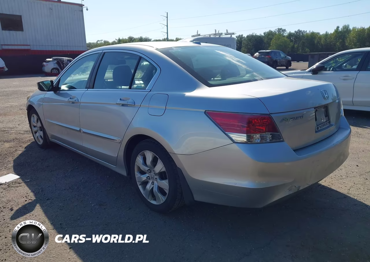 2008 Honda Accord 2.4 Ex-L VIN:1HGCP26818A037728 - 3