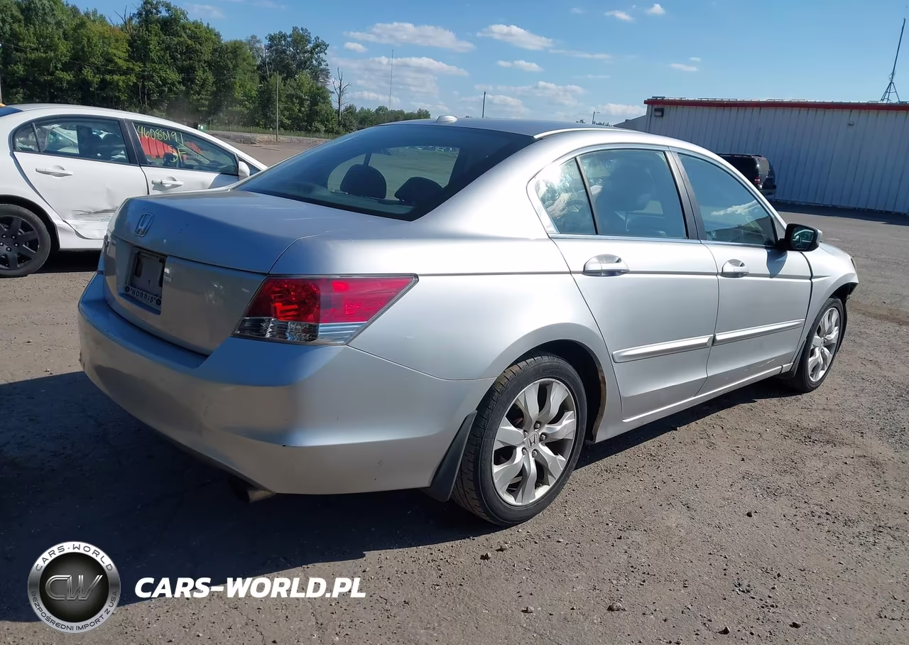 2008 Honda Accord 2.4 Ex-L VIN:1HGCP26818A037728 - 4