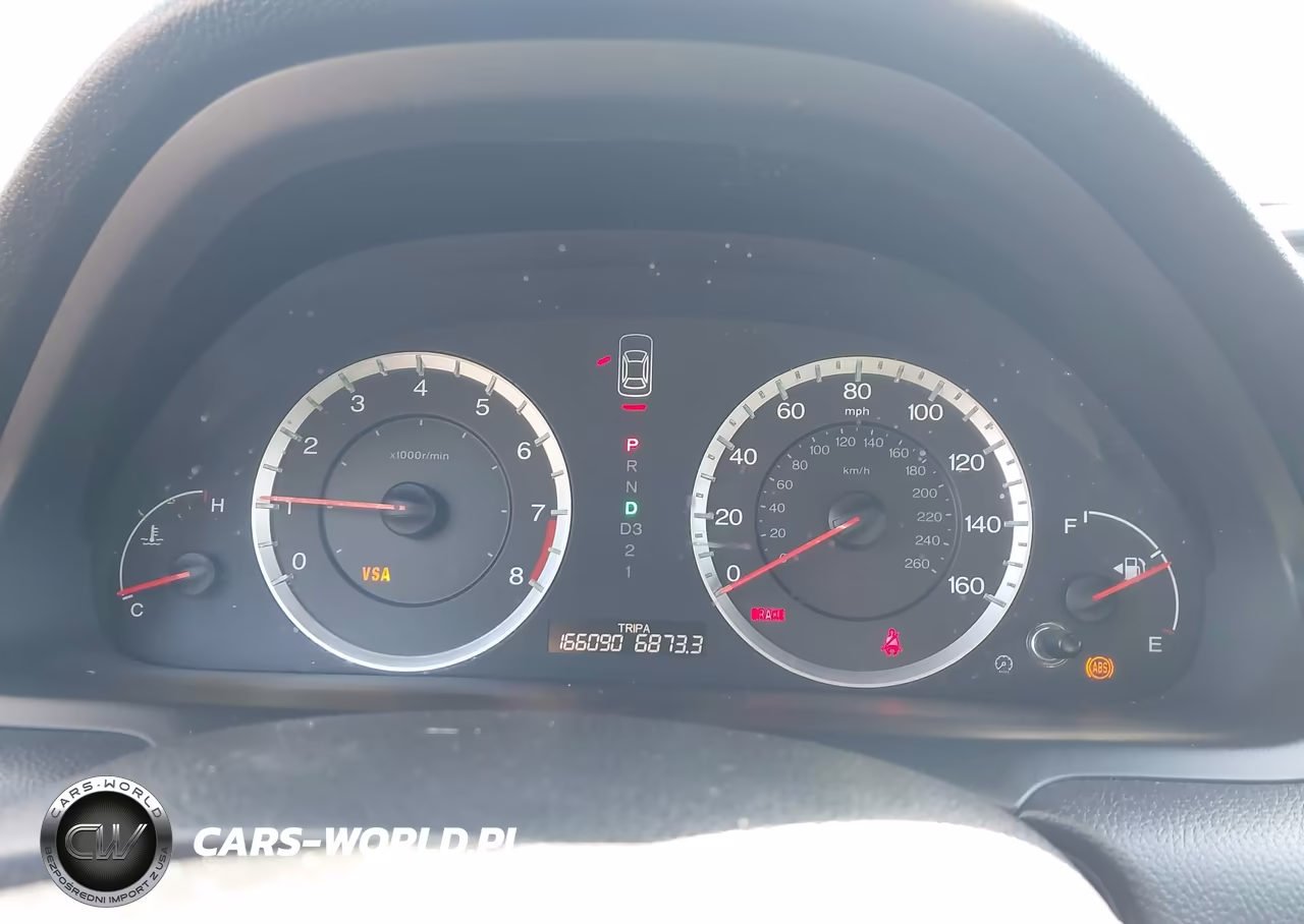 2008 Honda Accord 2.4 Ex-L VIN:1HGCP26818A037728 - 7