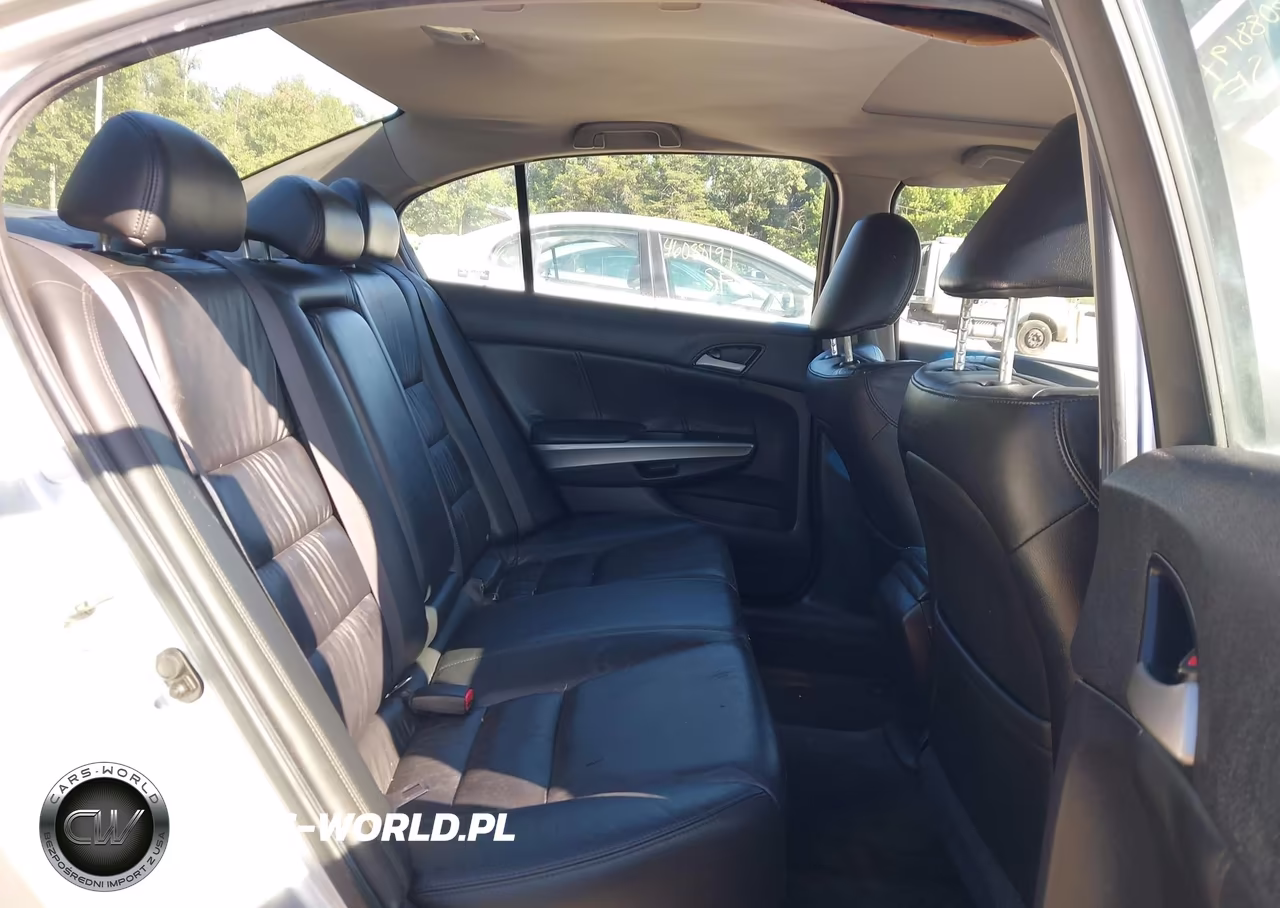 2008 Honda Accord 2.4 Ex-L VIN:1HGCP26818A037728 - 8