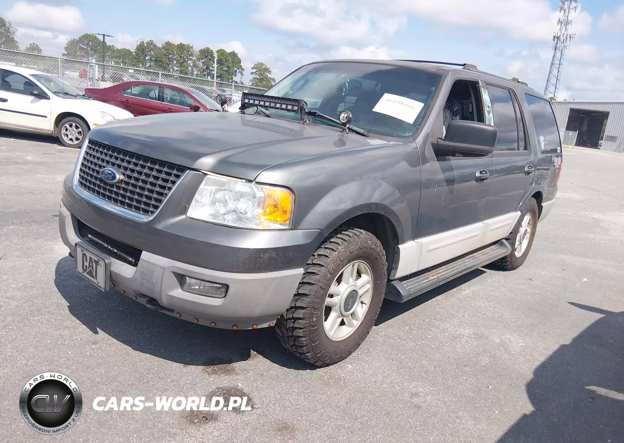 2003 Ford Expedition Xlt VIN:1FMPU16LX3LB26102 - 2