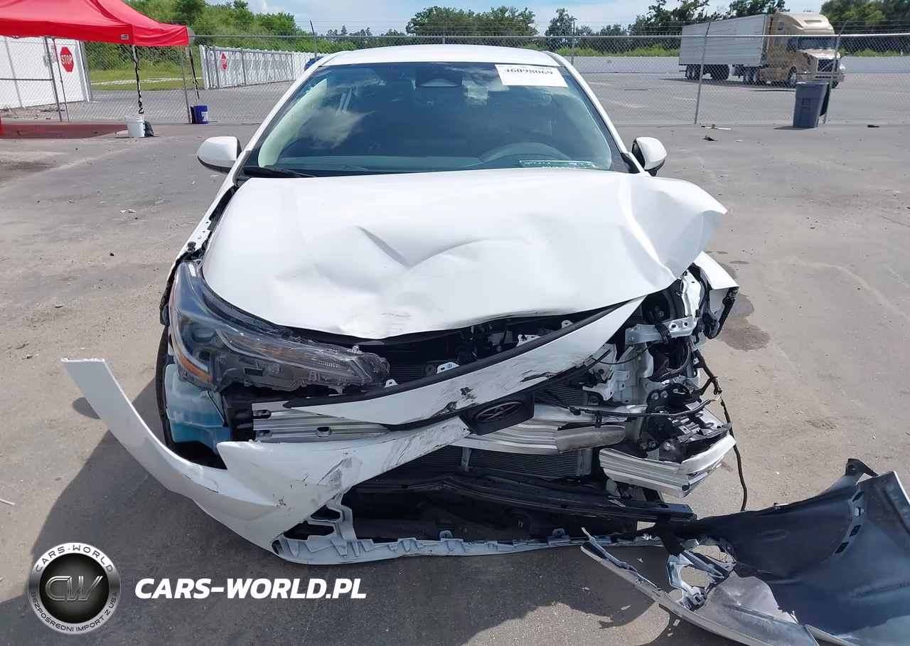2025 Toyota Corolla Le VIN:5YFB4MDE7SP334738 - 13