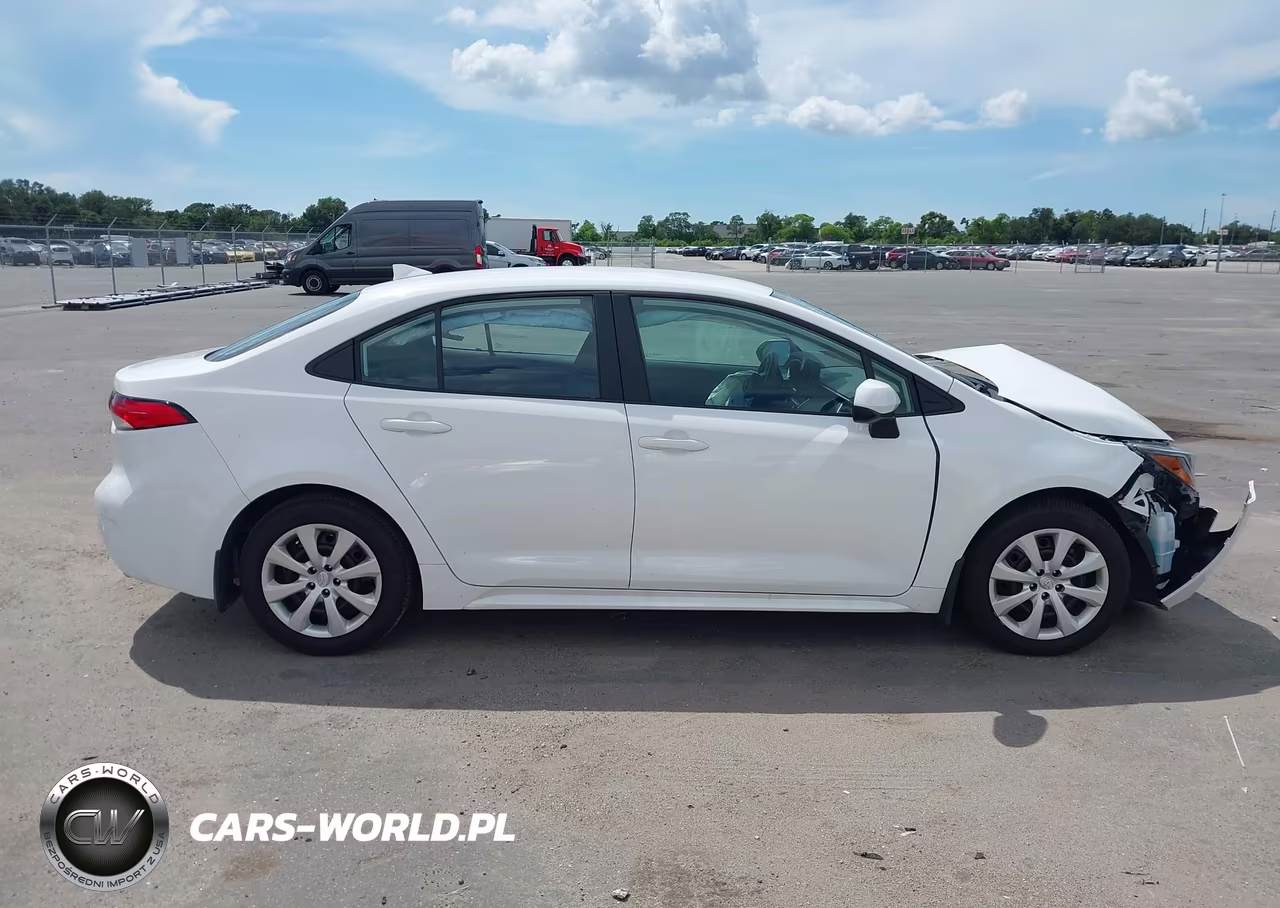 2025 Toyota Corolla Le VIN:5YFB4MDE7SP334738 - 14