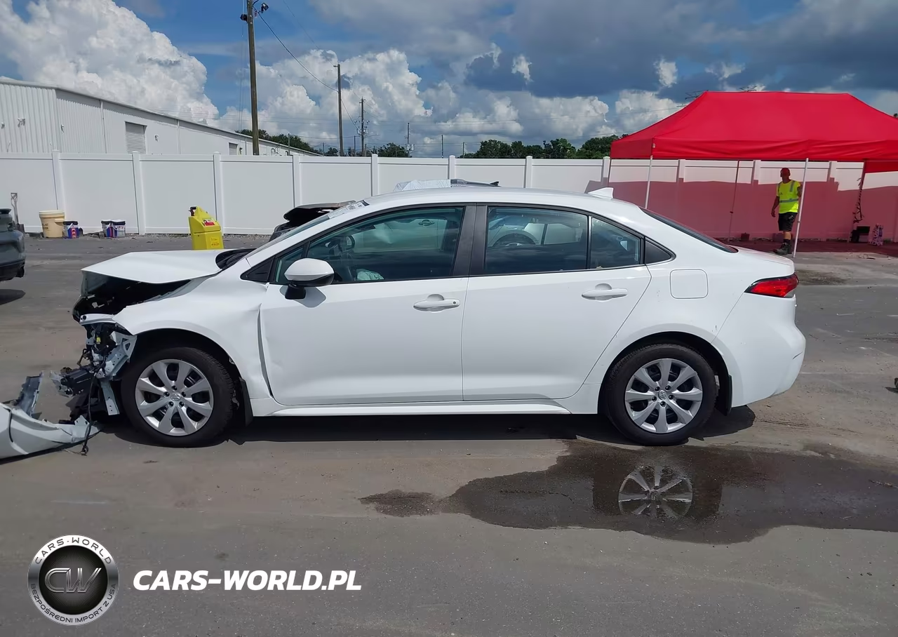 2025 Toyota Corolla Le VIN:5YFB4MDE7SP334738 - 15