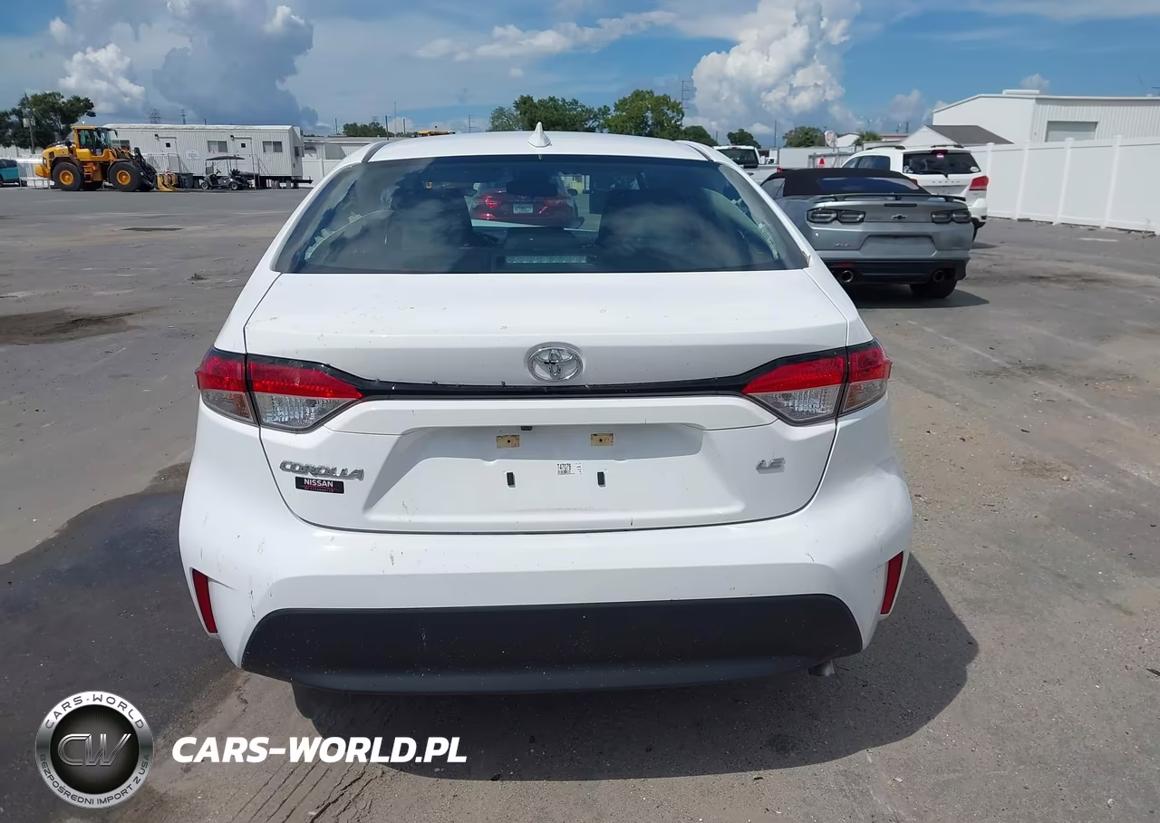 2025 Toyota Corolla Le VIN:5YFB4MDE7SP334738 - 17
