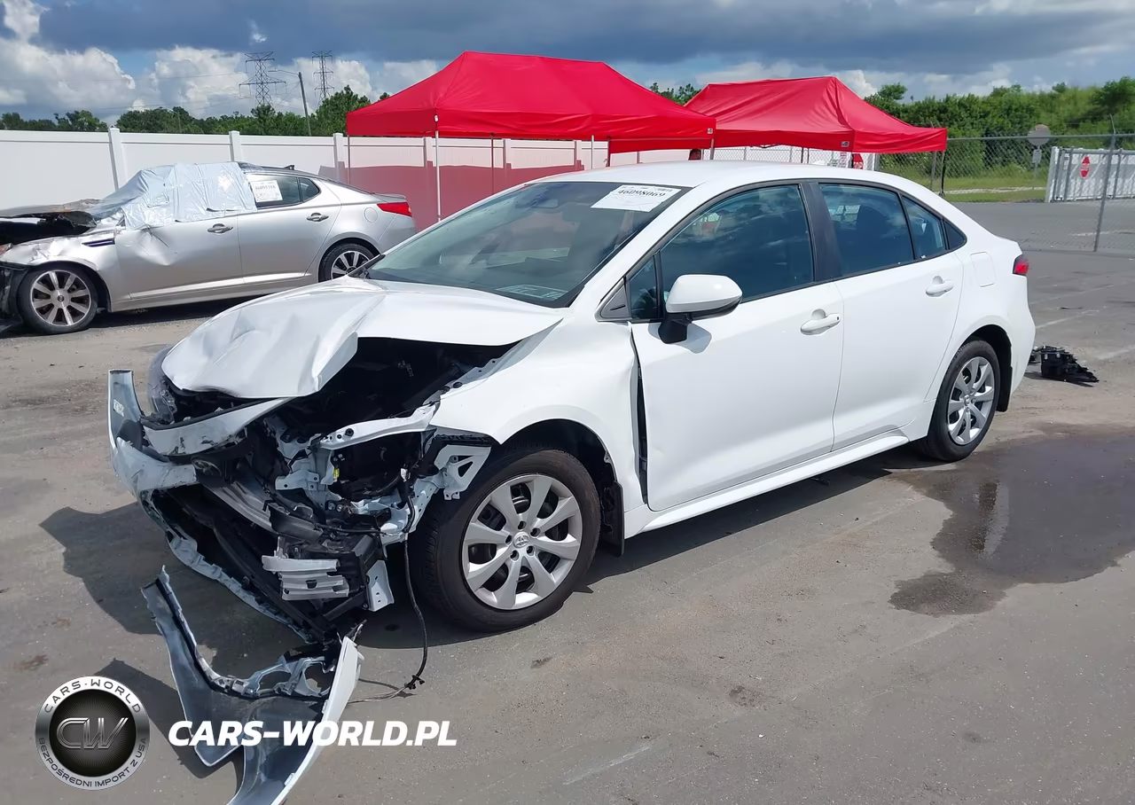 2025 Toyota Corolla Le VIN:5YFB4MDE7SP334738 - 2
