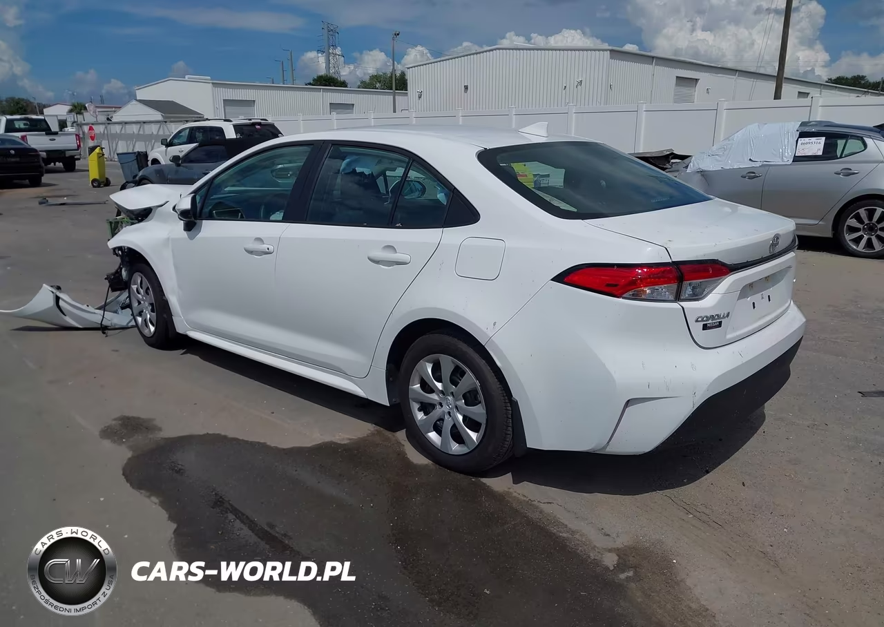 2025 Toyota Corolla Le VIN:5YFB4MDE7SP334738 - 3